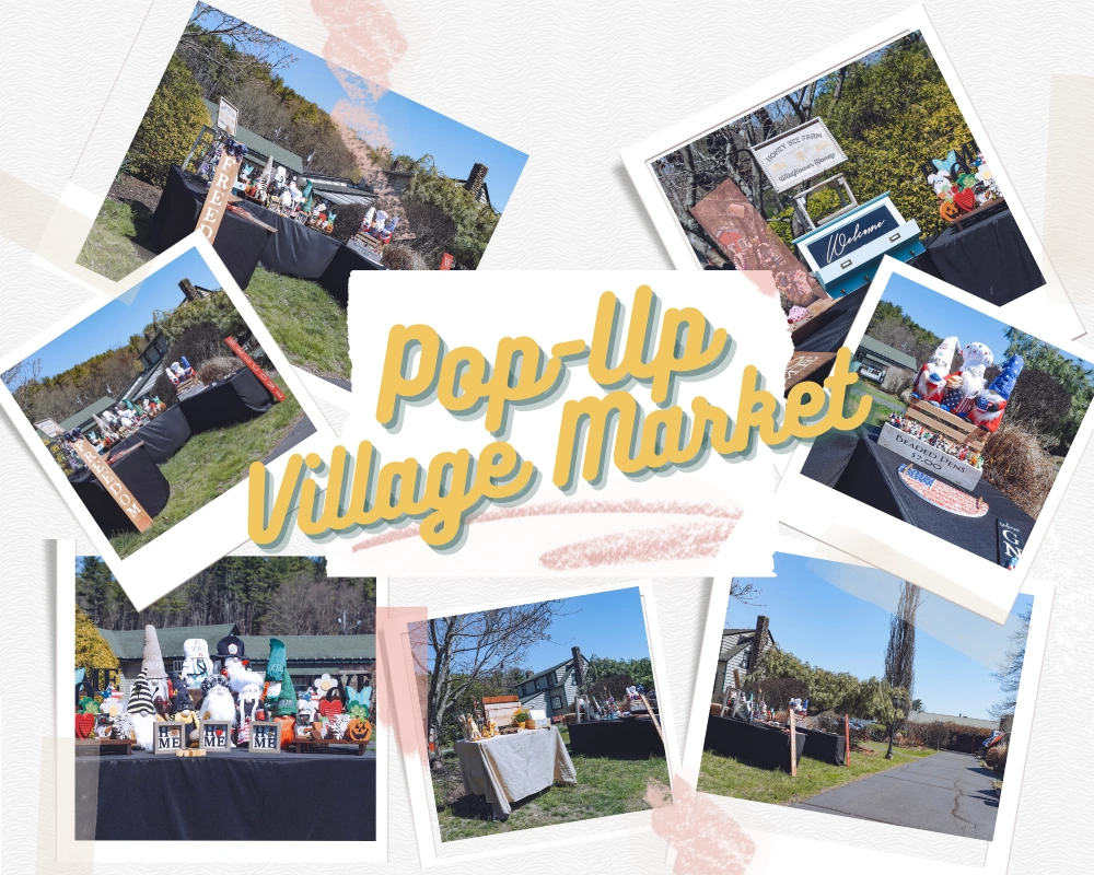 popup village Market