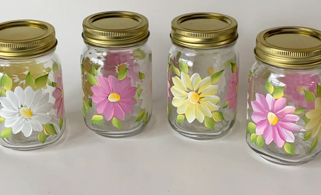 Paint&Scoop Glass painting