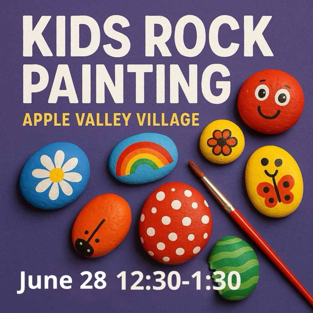 Rock Painting Graphic