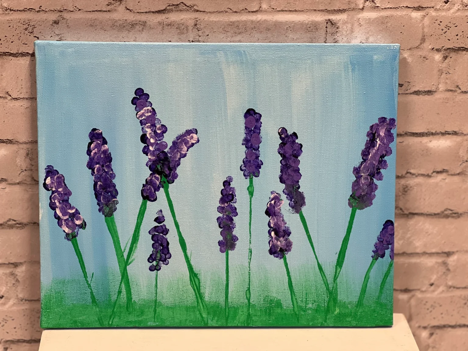 qtip Lavendar