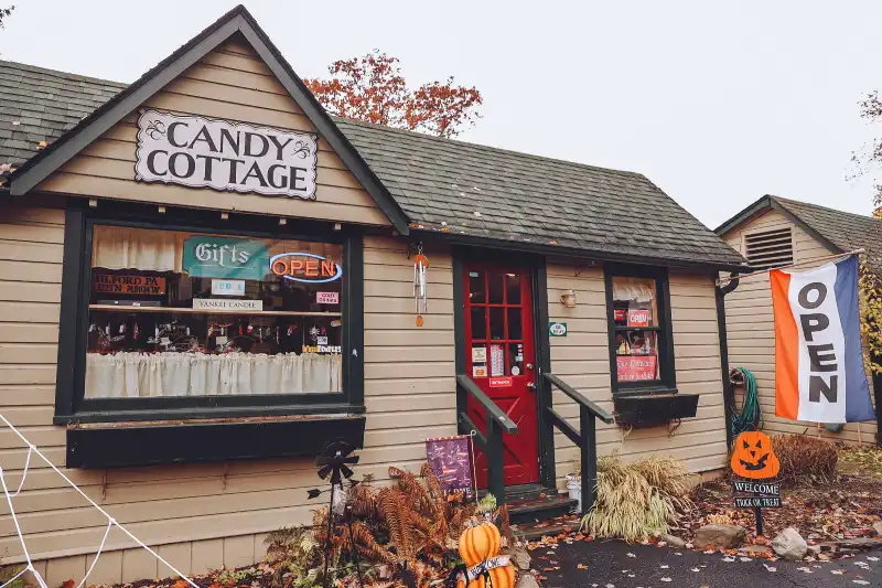 candy cottage