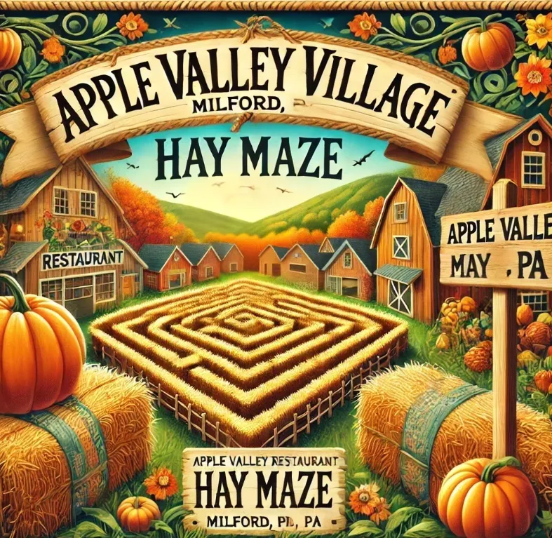 Hay Maze